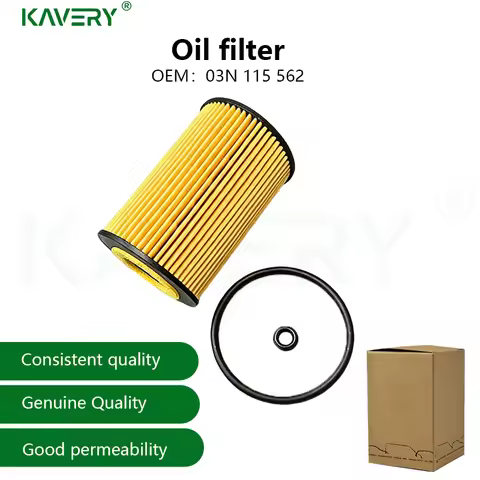 For 1pc Oil Filter S-eat Leon S-koda Superb V-w Beetle Golf Sportsvan Sharan 03n115562a 1 Q3 2014-16