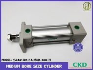 CKD กระบอกลม รุ่น SCA2-Q2-FA-50B-100-H