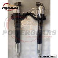 New 6C1Q-9K546-AB Fuel Injector For Ford Transit 095000-5800 095000-5801 6C1Q-9K546-AC 0950005800 Di