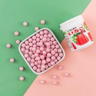 Japan Imported Marukawa Canned 130g Chewing Gum Bubble Gum Strawberry Flavor 5-4-22