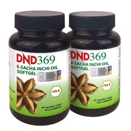 Official Store DND369 Sacha Inchi Oil + Vitamin e2x  (500mg x 60 Softgel) Slimming NF369 Zemvelo