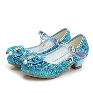 26-36 CHILDREN'S PARTY SHOES CINDERELLA HEELS HM