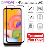 9D Full Screen Tempered Glass Screen Protector for Samsung Galaxy A01,Samsung Screen Protector, A01 