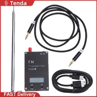 2000M 0.5W 500mW Adjustable Frequency FM Transmitter Frequency LCD Display Stereo Digital 76M-108MHz