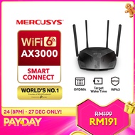 Mercusys AX1800 & AX3000 Dual Band Gigabit Wireless WiFi 6 Router With VPN & Access Point MR70X & MR