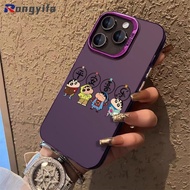 Funny Crayon Shin-chan New Year Casing For Vivo V50 V40E Y39 Y29 Y29s Y04 Y19 Y19s Y5s Y78 Plus Y76s