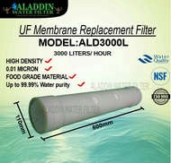 UF3000L Ultra Filtration UF Membrane Water Filter Purifier Outdoor /MODEL ALD3000L