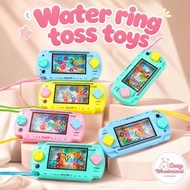 [Water Ring Toss Toys] Classic Toss Ring Water Gameboy Toy Mobile Phone Shape Kids Toys