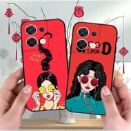 Oppo Reno 8 4G / 8Z / Reno8 5G / 8 Pro+ Case Set Of New Year Girls And Then Buy, Then Buy If You Don