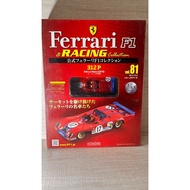 Ixo Ferrari 312 P 1973 Le Mun No. 17 Contest Car Model Contest Background 312 P Is Ferrari 1973 Cont