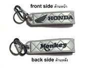 พวงกุญแจ สะท้อนแสง ฮอนด้า Honda  Monkey  มอเตอรไซค์ บิกไบค์  MOTORCYCLE