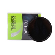 Fotga 49mm Slim Fader Variable ND Filter Adjustable Neutral Density ND2 to ND400