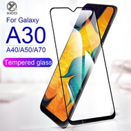 XICCI Protective Glass on The for Samsung Galaxy A Tempered Glass for Samsung A10 A30 A40 A50 A70 Sc