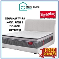 (Free Delivery) Slumberland TempSmart™ 5.0 Regis II Mattress /Queen/King