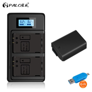 PALO EN-EL25 ENEL25 EN EL25 เครื่องชาร์จ LCD + แบตเตอรี่สำหรับ Nikon Z50 ZFC Z 50 Z FC MH-32
