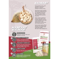 SHEA BUTTER REMEDY / BAOBAB POWDER ( 100% ORGANIC BY COACH MIZHANA PADZI ) Ready Stock