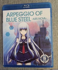 BD Blu-Ray [蒼藍鋼鐵戰艦 -ARS NOVA-] Complete TV Series Collection (美版)