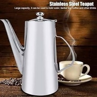 Mk.wares Stainless Steel Long Mouth Coffee Pot 2ltr/Water Pitcher 2ltr/Teko VIP Mulut Panjang Jug VI