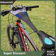 [kidsworld1.sg] Bike Frame Sweat Guard Prevent Bicycle From Corrosion Bike Frame Protector Cover