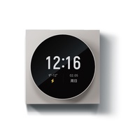 Yeelight Pro  S Series Wall Knob Switch - Ceramic White [Glass] / Crystal Ink Gray [Glass]