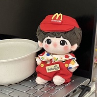 10cm15厘米娃衣背带裤棉花娃娃衣服套装公仔换装玩偶娃娃原创25102210cm15cm cotton doll pants20251022