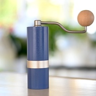 2023 ใหม่ 1zpresso Q AIR เครื่องบดกาแฟแบบพกพาเครื่องบดกาแฟด้วยตนเอง 38 มม.7core Burr ปรับ