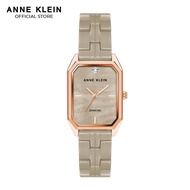 Anne Klein Diamond Octagonal Case Ceramic Bracelet Watch