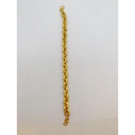emas 375 rantai tangan /375 bracelet