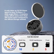 Camera Lens Filter ND CPL Camera Lens Filter Holder Lens Filter Bag