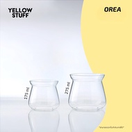 OREA-Sense Glass Specialty Coffee Cup Luxurious Design Wine Shape Excellent Scent Coffee Cup Glass C