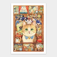 Pintoo Jigsaw Puzzle Cotton Lion - Cat Art Studio 600pcs H2966