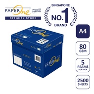 PaperOne All Purpose Premium Quality 80gsm Copy Paper A4 [1 Box]