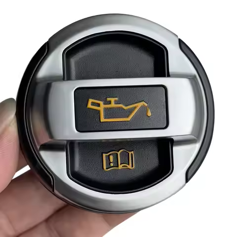 1Pcs Genuine Engine Oil Filler Cover Cap 420103485B For Audi R8 07-12 A4 B5 B6 B7 B8 A6 C5 C6 C7 A8 