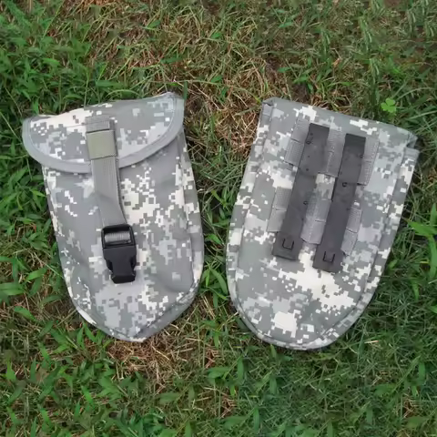 ACU Camouflage Engineer Shovel Sheath Spade Scabbard Cover For AMES E-tool Three-fold Spade 6411 Q2 