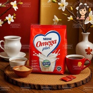 Nestle Omega Plus 1kg Susu Tepung Omega Plus 1kg (Pek Lembut) | Formula Rendah Kolesterol | Omega Pl