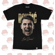 Luka Dončić 77 Graphic T-Shirt Black | Premium Streetwear Inspired | Dekalidad Quality Print T Shirt