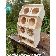 Box Speaker 2 inch Line Array Dobel Berkualitas