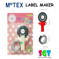 MOTEX Label Maker (E-101)