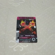 dx kamen rider hibiki custom card can work on dx bootleg decade driver