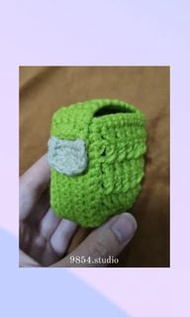 Handmade 手鈎耳機袋仔 nothing ear(1)袋