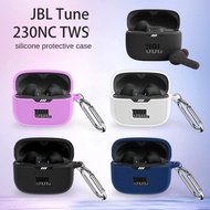 Applicable to JBL Tune 230nc TWS Bluetooth Headset Silicone Protective Case Drop-Resistant Dirt-Proof Cover