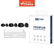 Memory Foam Ear Tips Noise Isolation Replacement 3-Pairs Eartips S/M/L Size Replacement Earbuds Tips