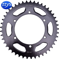 520-45T Motorcycle Rear Sprocket For Yamaha XJR400 93-08 FZ400 R 46X 84-87 TDR250 3CK 3CL 88-90