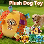 Dog Bite with Sound Plush Toys-Bite-Resistant Toys, Suitable for Small Medium-Sized Dogs, Pet Toys