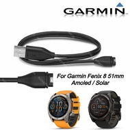 Garmin Fenix 8 51mm Amoled / Garmin Fenix 8 51mm Solar - USB Charging/Data Cable