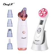 Ckeyin Vacuum Blackhead Remover+Ckeyin EMS Electroporation Facial Beauty RF Radio Frequency DeviceSp