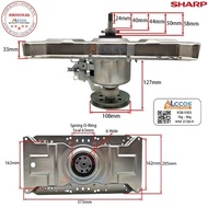 ORIGINAL FACTORY ESX805 / ESX905 / EX919X / ESX1168 SHARP Washing Machine Mechanism Clutch GearBox