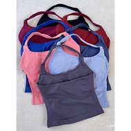 DFYNE Halterneck Seamless Yoga Vest for Women