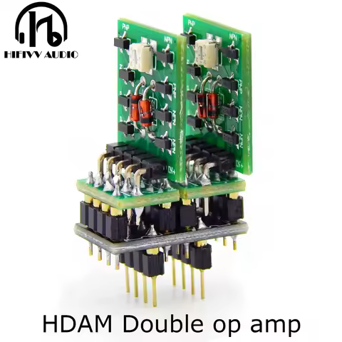 HIFI FET Tube Triode HDAM Dual OP AMP HI END Audio Operational Amplifiers Ultra Low Noise Upgrade NE