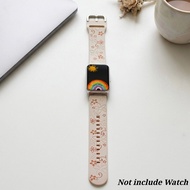 Silicone Band Engraved Strap for Samsung Watch Fit 3 Watch Band Women Sport For Samsung Watch Fit 3 